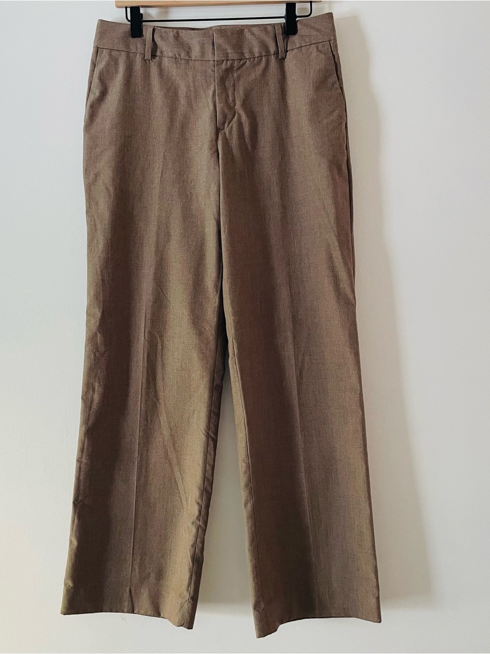 Dress Pants Slacks Trousers Lightweight Brown Merona Women’s 6